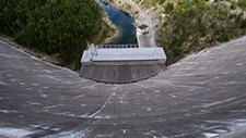 Nova central hidroelétrica de Gouvães, no rio Tâmega