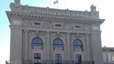 Conservação das fachadas do Teatro Nacional de São João