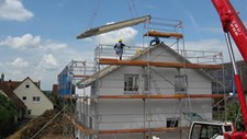 Custos de construção de casas novas aumentam 13,5% em maio