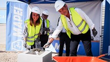 Lançada primeira pedra da nova unidade produtiva da Mapei Portugal