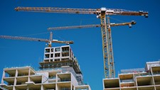 Obras licenciadas em edifícios residenciais sobem 12% até setembro