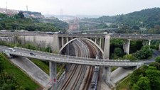 Obras no Viaduto Duarte Pacheco em Lisboa prolongam-se até 2024