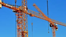 Produção na construção cresce 4,1% em março