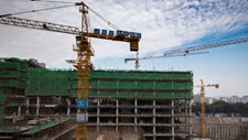 Produção na construção recua em novembro na zona euro e UE