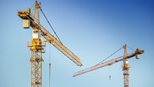 Produção na construção recupera na zona euro e UE após 7 meses de recuos