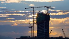 Produção na construção sobe 5,2% na zona euro em 2021