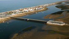 Quarto concurso para execução da ponte da Praia de Faro