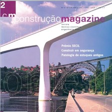 Construção Magazine nº 02, abril/ junho 2002, As Pontes do Porto