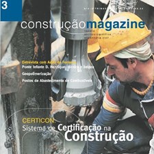 Construção Magazine nº 03, julho/ setembro 2002, Certificação na Construção
