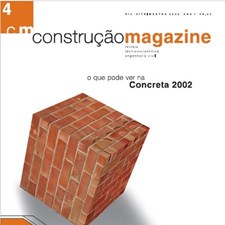 Construção Magazine nº 04, outubro/ dezembro 2002, Revestimentos Exteriores de Placas de Pedra