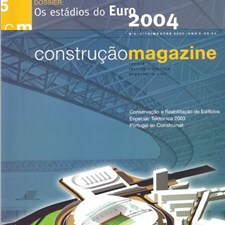 Construção Magazine nº 05, abril/ junho 2003, Estádios para o Euro 2004
