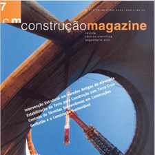 Construção Magazine nº 07, outubro/ dezembro 2003, Geobetão e a Construção Sustentável