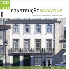 Construção Magazine nº 100, novembro/ dezembro 2020, Princípio da Mínima Intervenção/ Máximo Desempenho