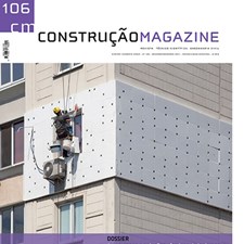 Construção Magazine nº106, novembro/ dezembro 2021, Argamassas e soluções térmicas de isolamento