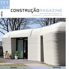 Construção Magazine nº111, setembro/ outubro 2022, Construção 4.0: A Digitalização e a Construção Aditiva