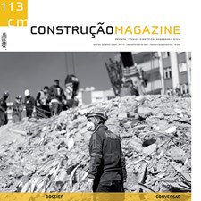 Construção Magazine nº 113, janeiro/ fevereiro 2023, Segurança sísmica em infraestruturas críticas