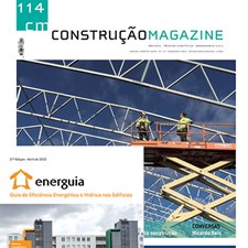 Construção Magazine nº 114, março/ abril 2023, Segurança na Construção. Suplemento "energuia"