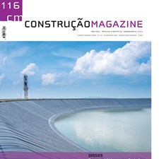 Construção Magazine nº 116, julho/ agosto 2023, Recursos hídricos e gestão da água