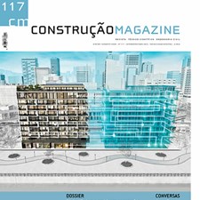 Construção Magazine nº 117, setembro/ outubro 2023, Digital Twin e o ambiente construído