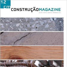 Construção Magazine nº 12, janeiro/ março 2005, Materiais de Construção