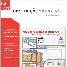 Construção Magazine nº 18, outubro/ dezembro 2006, Eco-Construção