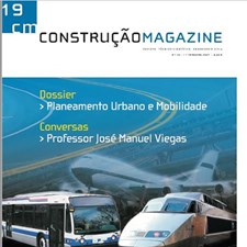 Construção Magazine nº 19, janeiro/ março 2007, Planeamento Urbano e Mobilidade