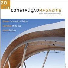 Construção Magazine nº 20, abril/ junho 2007, Construção em Madeira