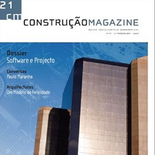 Construção Magazine nº 21, julho/ setembro 2007, Software e Projecto