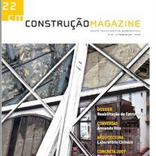 Construção Magazine nº 22, outubro/ dezembro 2007, Reabilitação de Estruturas
