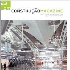 Construção Magazine nº 23, janeiro/ fevereiro 2008, Construção Metálica e Mista