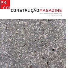 Construção Magazine nº 24, março/ abril/ 2008, Interface Estruturas Betão-Betão