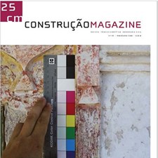 Construção Magazine nº 25, maio/ junho 2008, A Cor na Construção