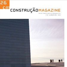 Construção Magazine nº 26, julho/ agosto 2008, Fachadas e Coberturas