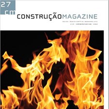 Construção Magazine nº 27, setembro/ outubro 2008, Segurança contra incêndio