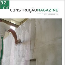 Construção Magazine nº 32, julho/ agosto 2009, Revestimento de Paredes e Isolamento Térmico