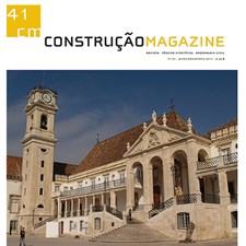 Construção Magazine nº 41, janeiro/fevereiro 2011, Intervenção no Património da Universidade de Coimbra