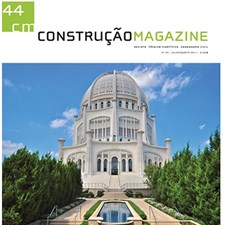 Construção Magazine nº 44, julho/agosto 2011, Património em Betão