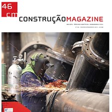 Construção Magazine nº 46, novembro/dezembro 2011, Construção Metálica