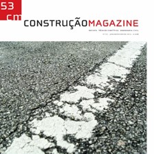 Construção Magazine nº 53, janeiro/fevereiro 2013, Reabilitação de Pavimentos