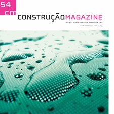 Construção Magazine nº 54, março/abril 2013, Isolamento e Impermeabilização