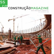 Construção Magazine nº 55, maio/junho 2013, A construção no Brasil na actualidade