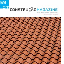Construção Magazine nº 59, janeiro/fevereiro 2014, Coberturas