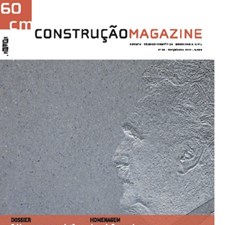 Construção Magazine nº 60, março/abril 2014, Caldas, argamassas e betões