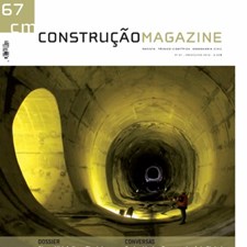 Construção Magazine nº 67, maio/junho 2015, Obras Hidráulicas Fluviais
