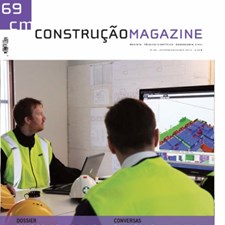 Construção Magazine nº 69, setembro,outubro 2015, BIM