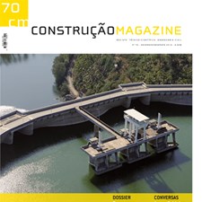 Construção Magazine nº 70, novembro,dezembro 2015, Barragens