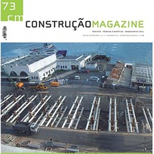 Construção Magazine nº 73, maio/junho 2016, Reabilitação de Solos e Fundações