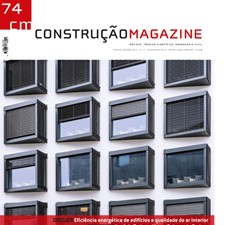 Construção Magazine nº 74, julho/agosto 2016, Eficiência Energética e qualidade do ar interior