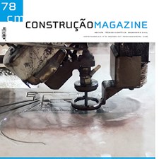 Construção Magazine nº 78, março/abril 2017, A Pedra na Construção + suplemento "energuia"