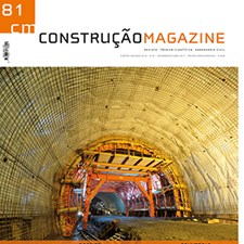 Construção Magazine nº 81, setembro/outubro 2017, Túneis e outras Obras Geotécnicas